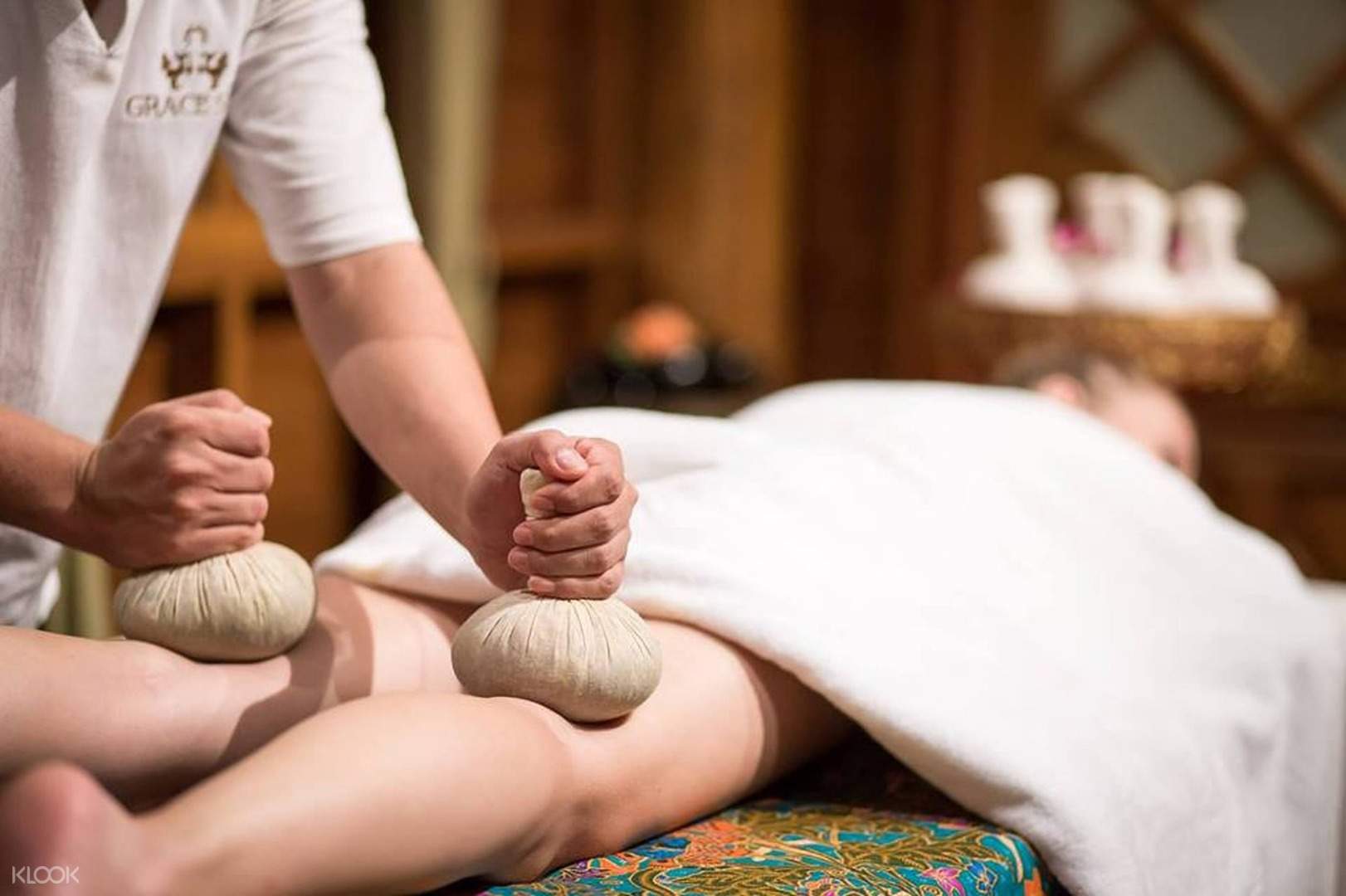 Grace massage clearance